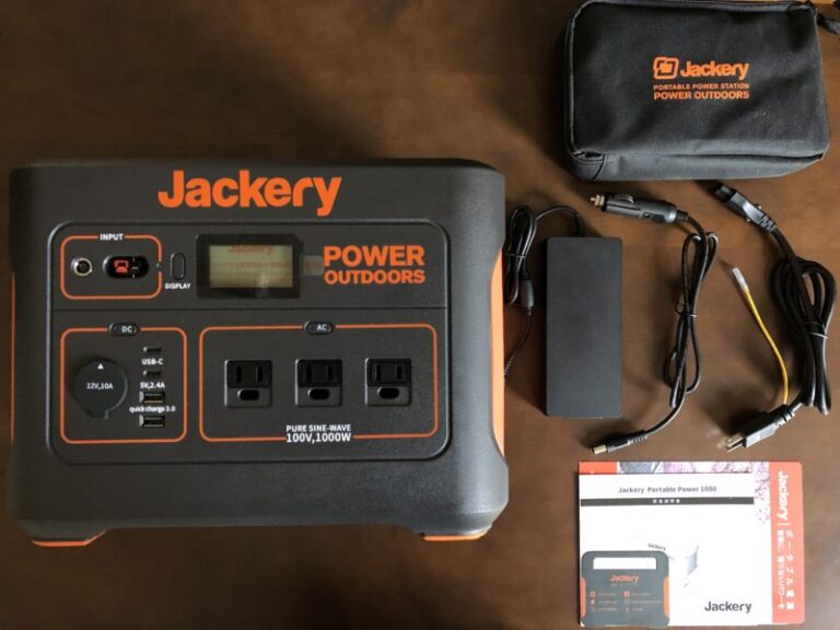 jackery ポータブル電源700Whの+alummaq.com.br