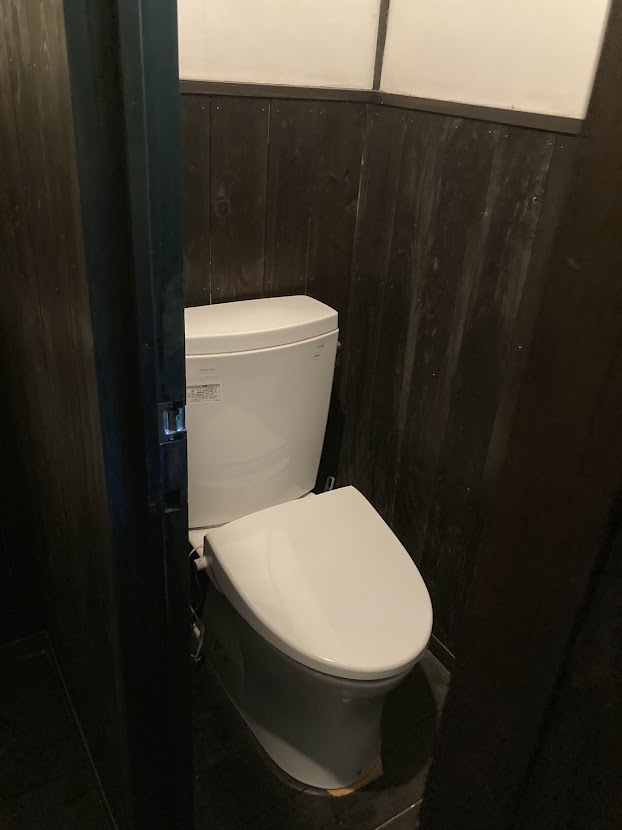 フォレスタ広島の管理棟トイレ