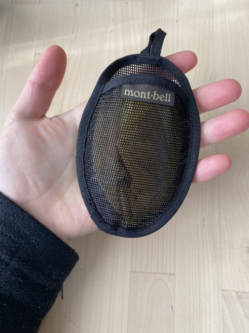 mont-bell コンパクトドリッパーは手のひらサイズ