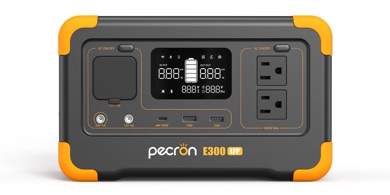 PECRON ポータブル電源E300LFP